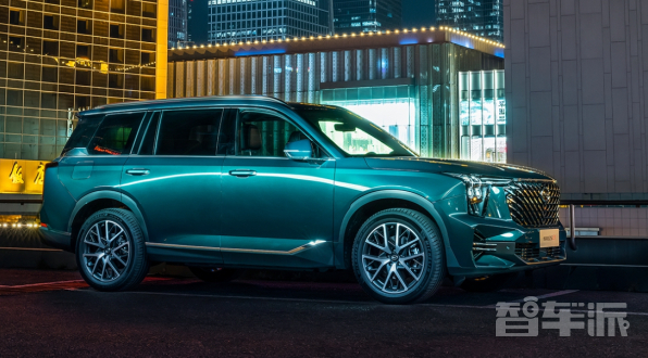 传祺GS8重磅登场 外观内饰全面升级