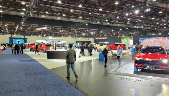 底特律车展迎来福特、通用和Stellantis及其品牌参展