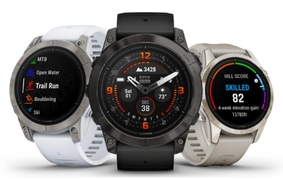 佳明推出全新智能手表:Fēnix 7 Pro和Epix Pro惊艳登场