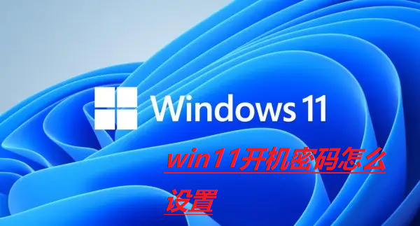 win11开机密码怎么设置