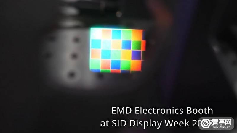 EMD最新液晶聚合物材料，可用于体全息AR衍射光波导