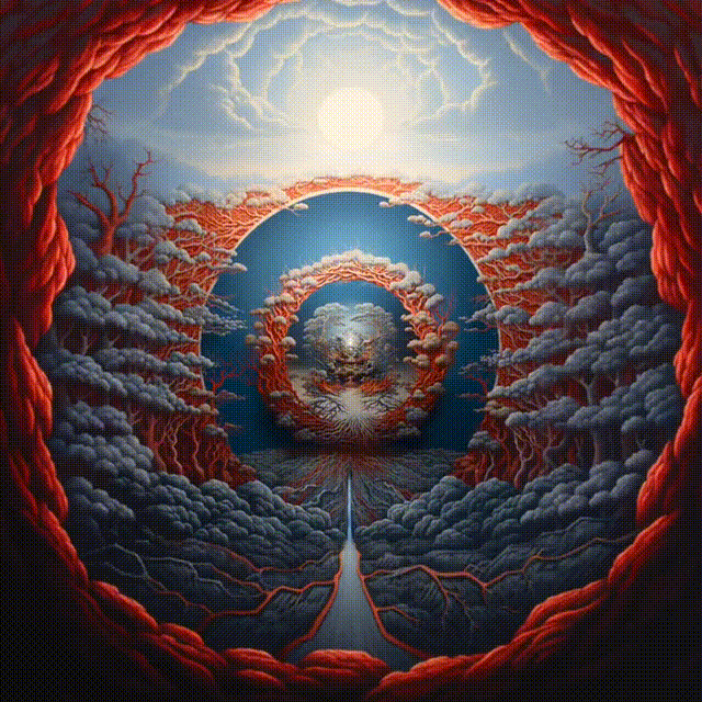 Midjourney 5.2震撼发布!原画生成3D场景,无限缩放无垠宇宙