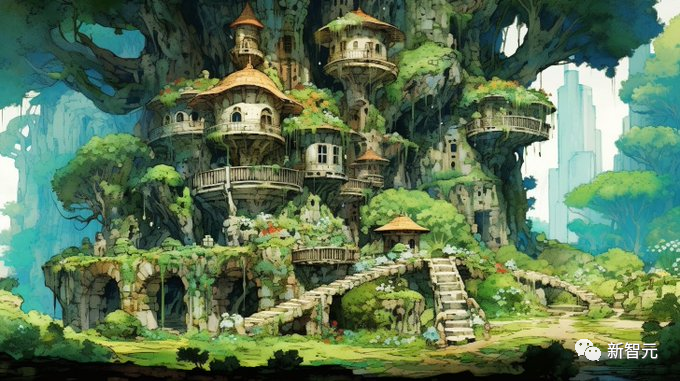 Midjourney 5.2震撼发布!原画生成3D场景,无限缩放无垠宇宙