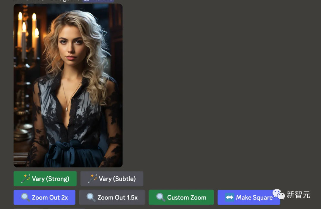 Midjourney 5.2震撼发布!原画生成3D场景,无限缩放无垠宇宙