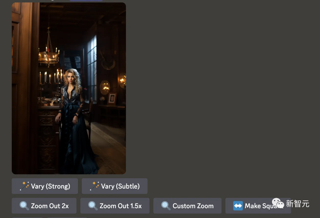 Midjourney 5.2震撼发布!原画生成3D场景,无限缩放无垠宇宙