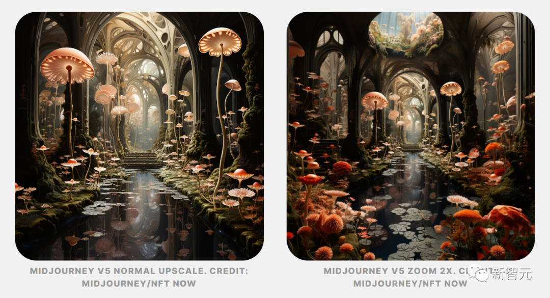 Midjourney 5.2震撼发布!原画生成3D场景,无限缩放无垠宇宙