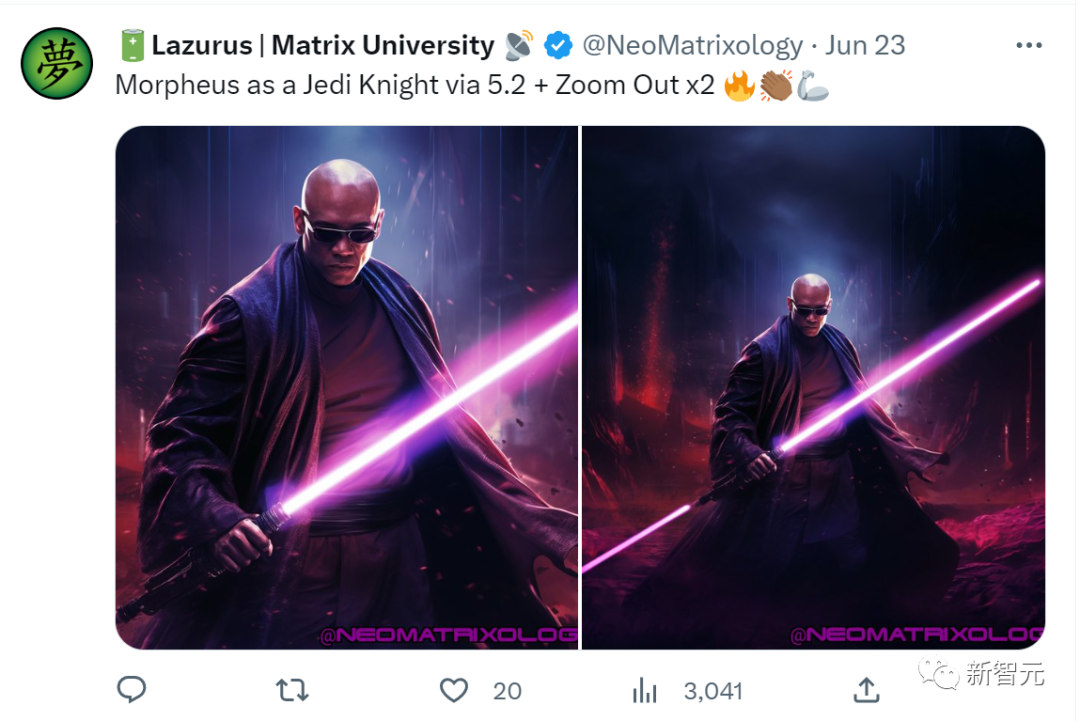 Midjourney 5.2震撼发布!原画生成3D场景,无限缩放无垠宇宙