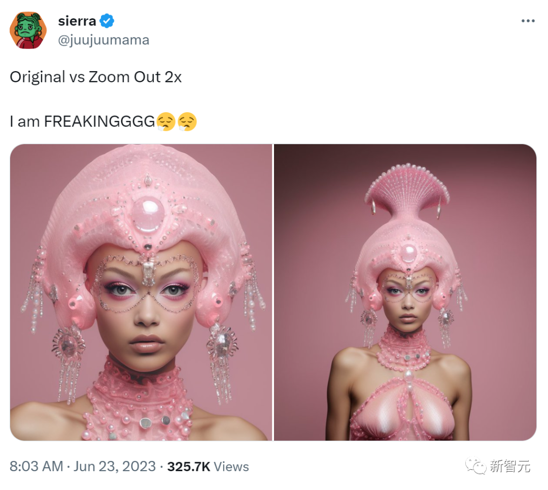 Midjourney 5.2震撼发布!原画生成3D场景,无限缩放无垠宇宙