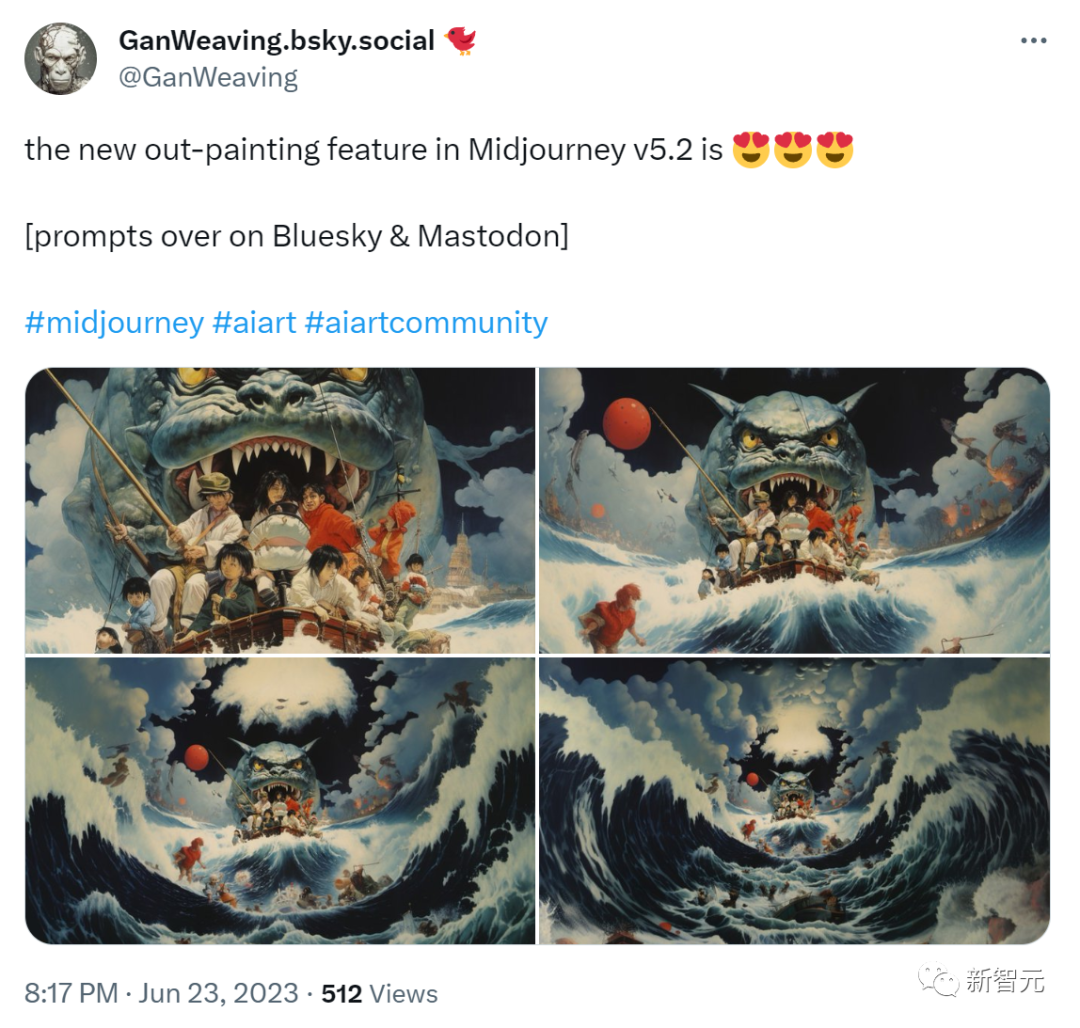 Midjourney 5.2震撼发布!原画生成3D场景,无限缩放无垠宇宙