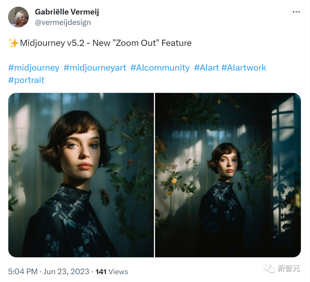 Midjourney 5.2震撼发布!原画生成3D场景,无限缩放无垠宇宙