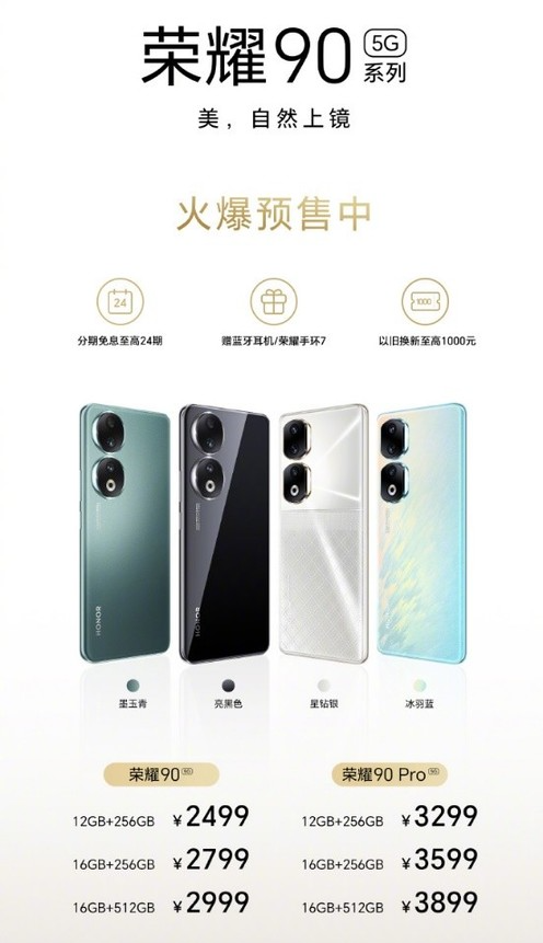 荣耀全产品家族蓬勃发展，笔记本、平板、手表等畅销火爆！