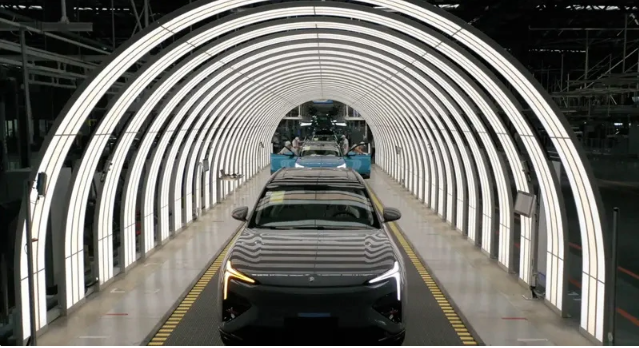 恒驰5工厂全面复产，生产交付加速