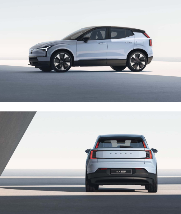 沃尔沃最小SUV诞生！EX30发布 电动驱动再添新选择