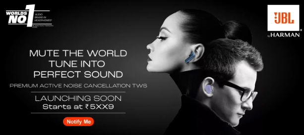 JBL推出Tune Buds和Tune Beam TWS耳机,打造个性化音频体验