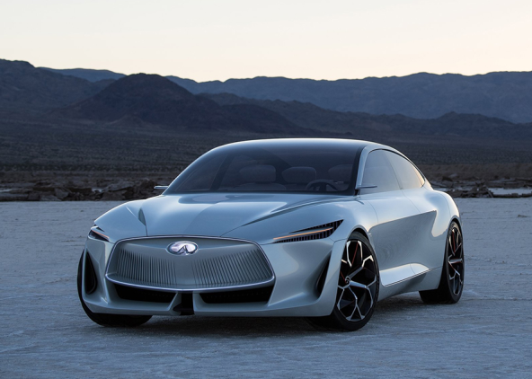 英菲尼迪计划推出四款新车型 QX80重新设计亮相