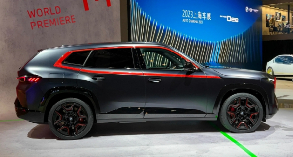 内外兼修!宝马XM Label Red限量版豪华配置曝光