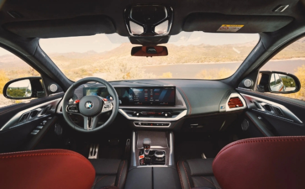 内外兼修!宝马XM Label Red限量版豪华配置曝光