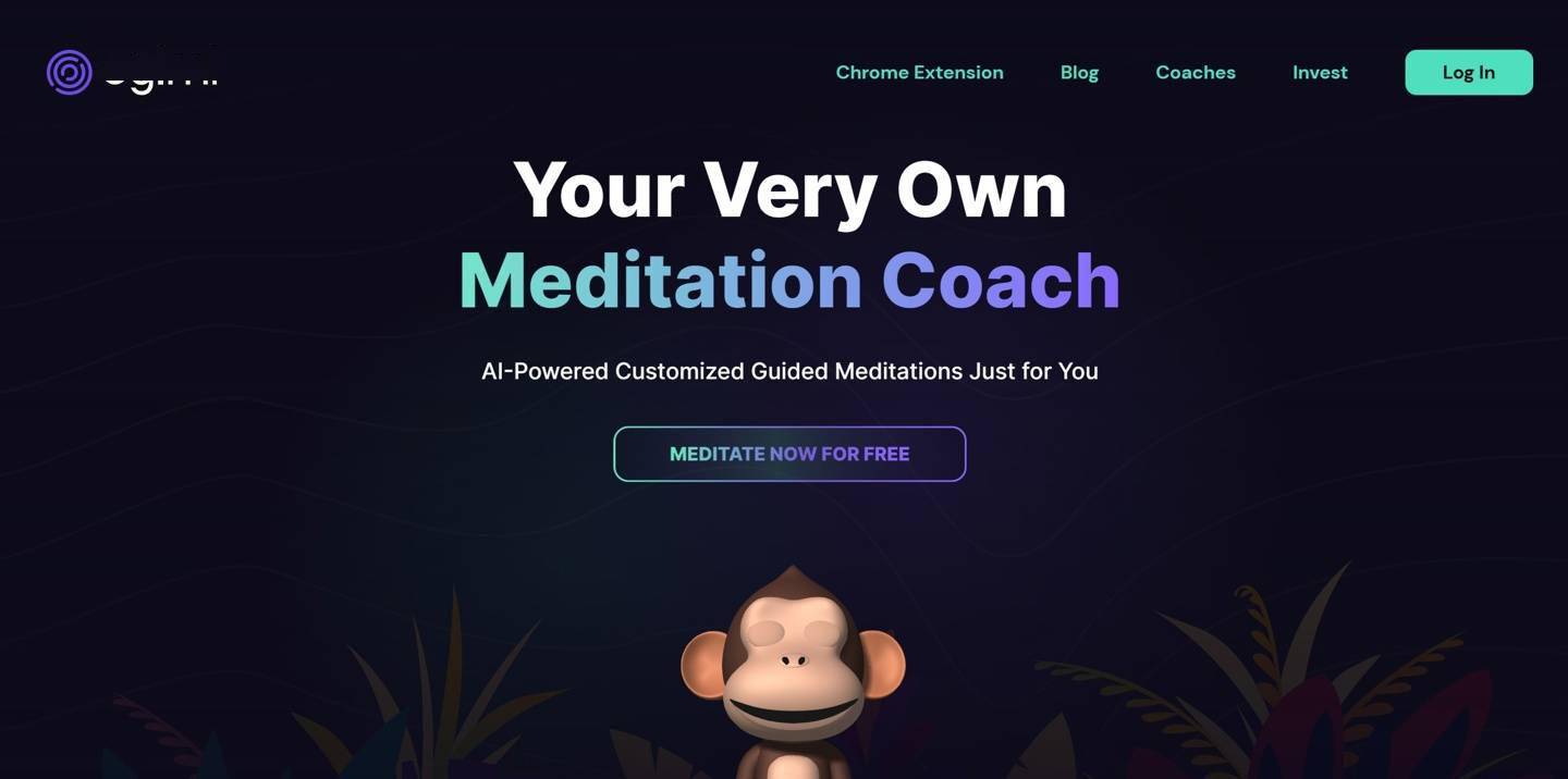 AI 冥想应用 Ogimi.ai 推出，可为用户提供教练级个性化指导