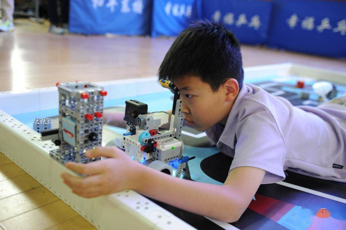 机器人技能大比拼