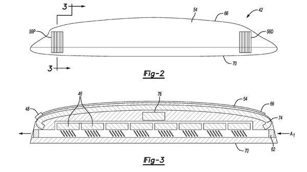 福特汽车申请专利：车顶外置电池为电动车充电