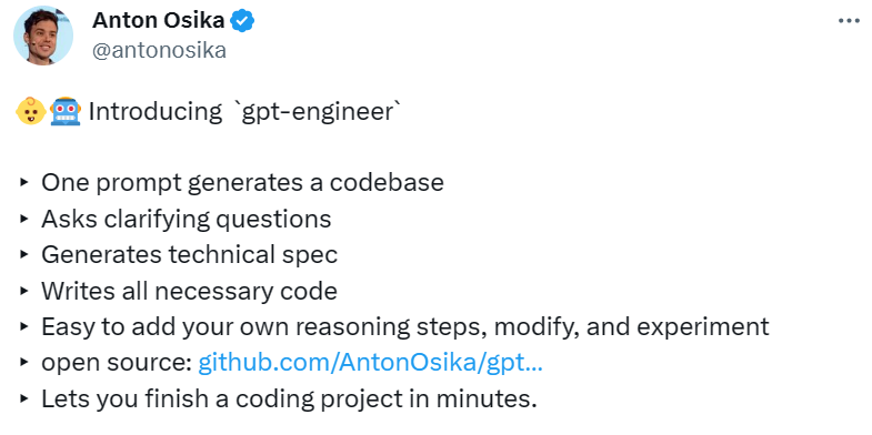 编程版GPT狂飙30星，AutoGPT危险了！