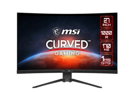 曲面VA面板与高刷新率：微星MAG 275CQRF-QD电竞显示器性能亮点揭秘