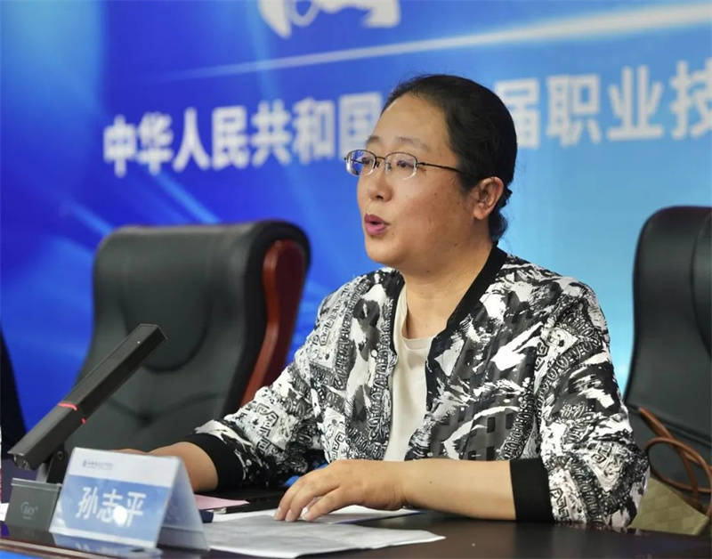 第二届全国技能大赛机器人系统集成和云计算赛项陕西省选拔赛在西安铁道技师学院闭幕