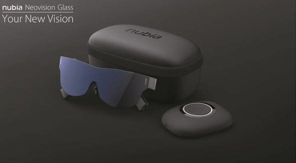 Hi-Res音频认证！中兴智能AR眼镜Nubia Neovision Glass震撼登场