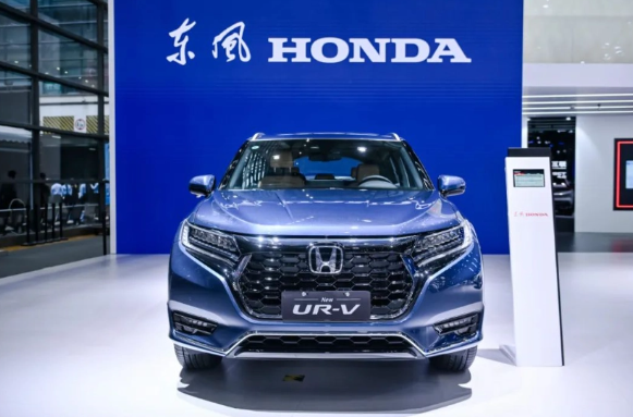 6 月 19 日上市!东风本田全新UR-V亮相深圳车展