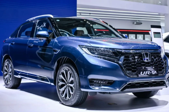 6 月 19 日上市!东风本田全新UR-V亮相深圳车展