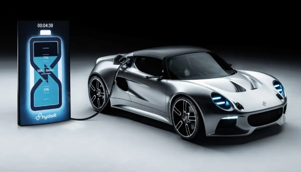 路特斯经典跑车电动化革新!Nyobolt EV概念车引领新潮流