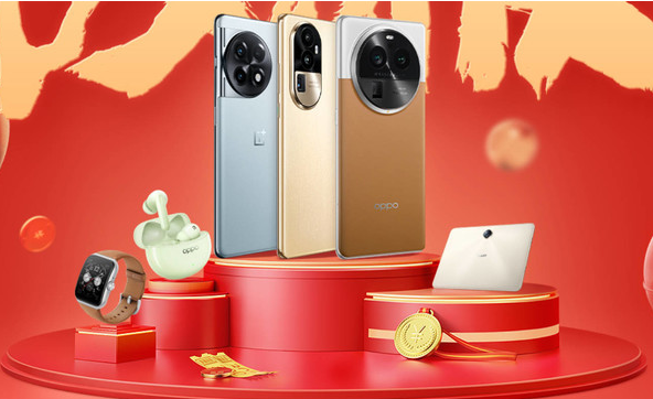 一加Ace 2和OPPO Find X6 Pro称霸618安卓手机销量