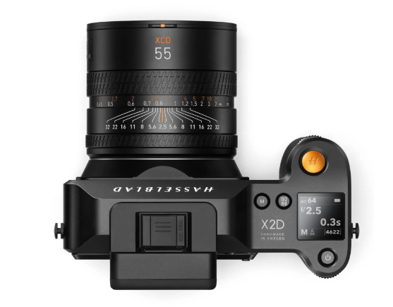 哈苏X2D 100C相机发布全新固件2.0.0，多项功能优化提升拍摄体验