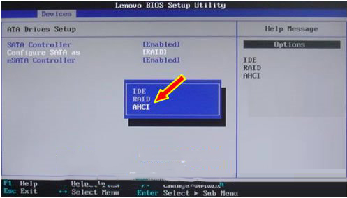 win10如何开启ahci模式