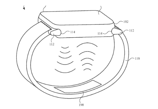 新专利揭示:Apple Watch表带将集成健康传感器,实现更全面的监测功能
