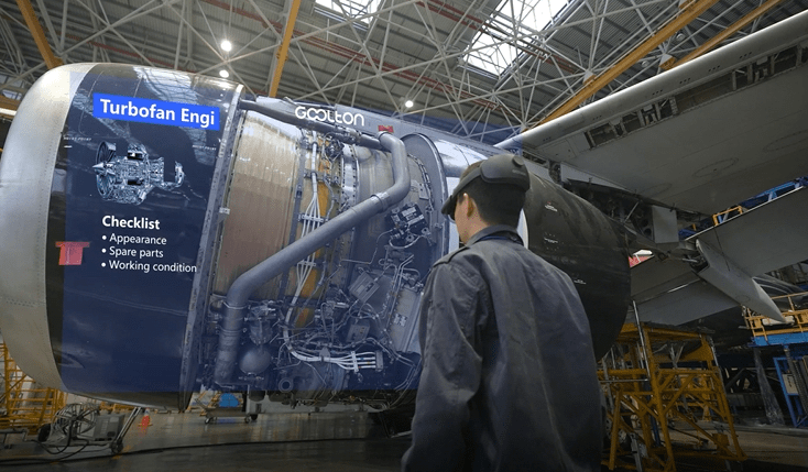 苹果MR遇冷，国内AR产业需求着眼于提升生产力效率