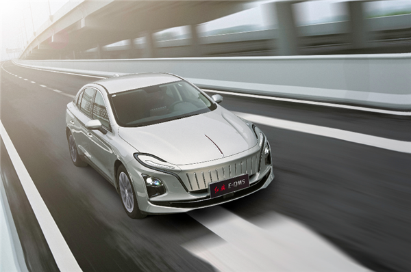 豪华纯电动座驾登场！红旗E-QM5560KMPLUS2023款亮相市场