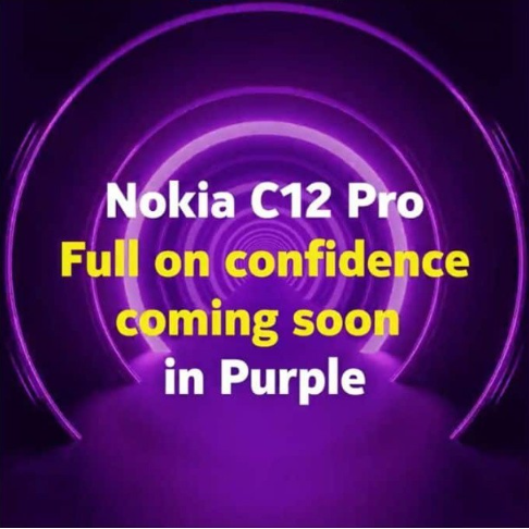 诺基亚C12 Pro新增紫色款式,性价比手机更添亮点