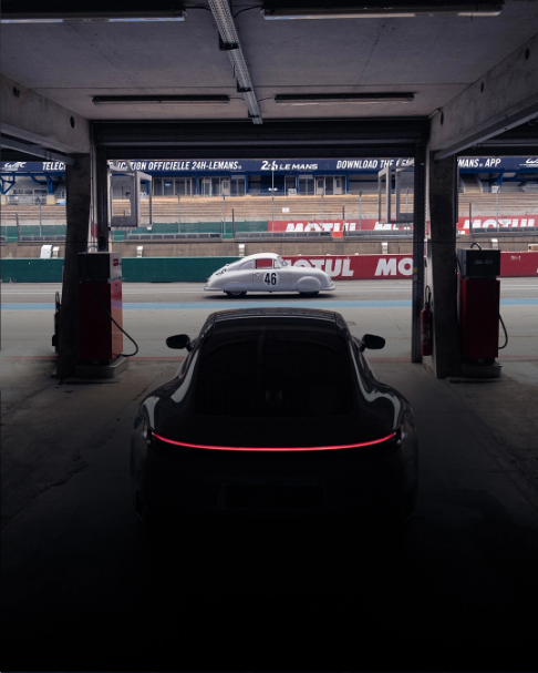 勒芒赛谜底揭曉，保时捷911新神秘车曝光