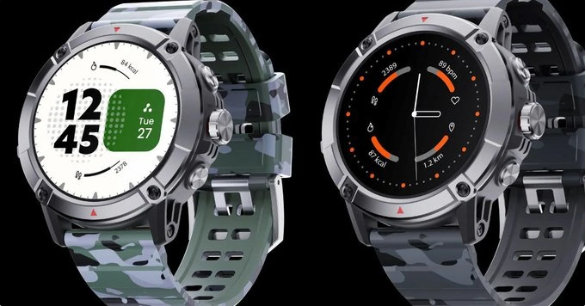 Ambrane Crest Pro智能手表系列，强劲耐用，引领新潮流