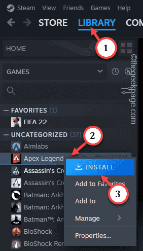 修复 Steam 无法检测已安装游戏的问题，适用于 Windows 11/10