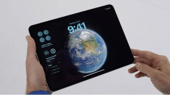 个性化锁屏和交互式小部件：iPadOS 17提升用户体验