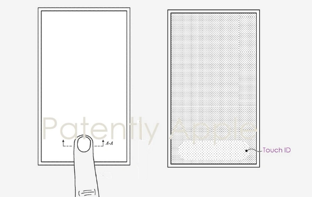 苹果专利揭示新技术：未来iPhone或将拥有顶部和侧面指纹识别