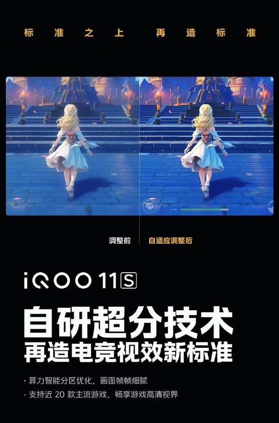 iQOO 11S即将发布:全新旗舰机型引领电竞新纪元