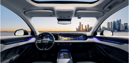 蒙迪欧 1.5T震撼亮相,动感外观引领潮流