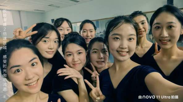 超感全能人像手机:nova11系列记录毕业时刻