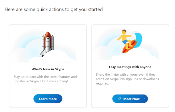 微软推出Skype 8.99.76.102版本,新增多功能和改进
