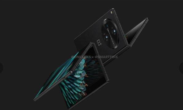 Oneplus V Fold：横向折叠 素皮材质 三段按键