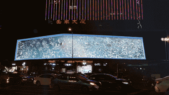 重磅发力AI领域 兆讯传媒四城大屏联动上演数字大片