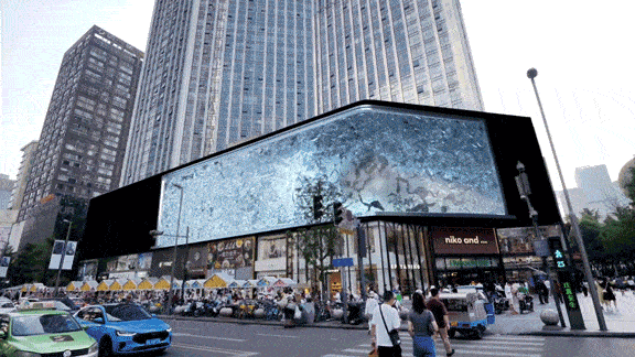 重磅发力AI领域 兆讯传媒四城大屏联动上演数字大片